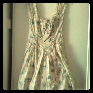 *CUTE* Hot Topic Cinderella Peasant Dress